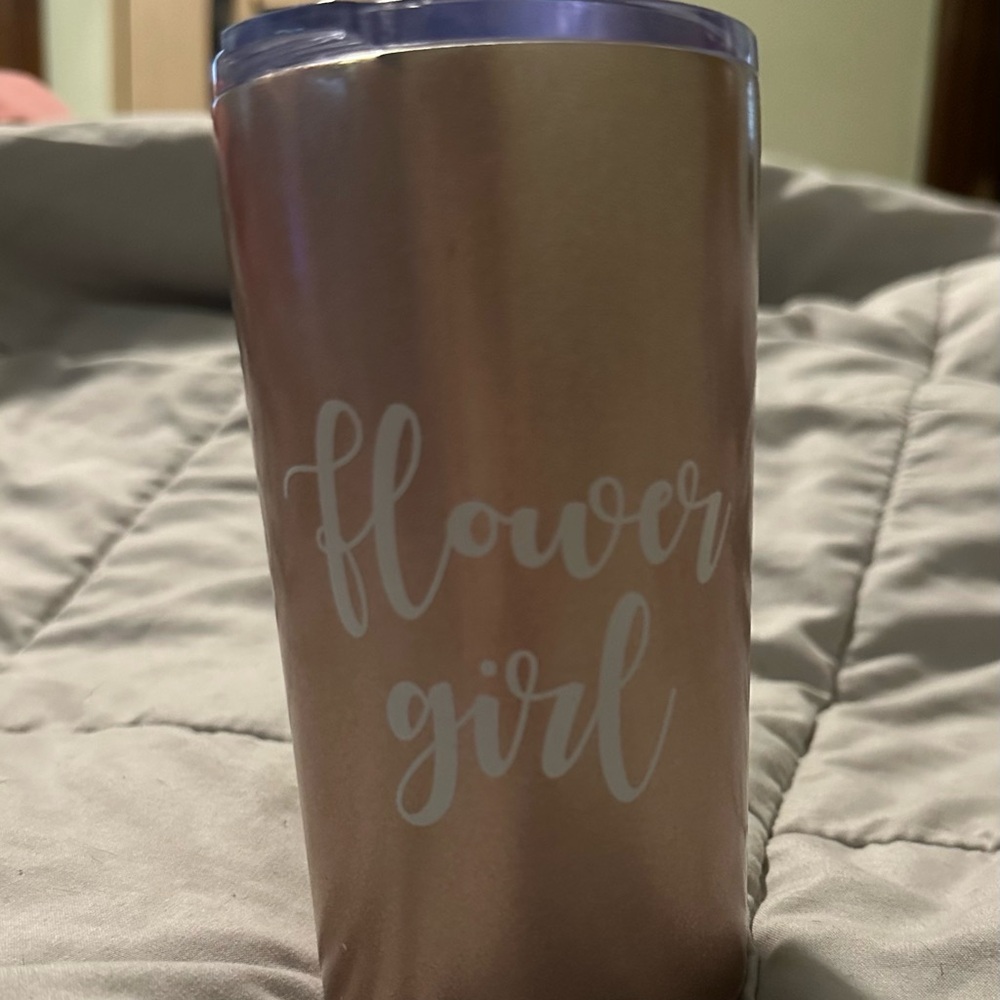 Flower Girl Tumbler